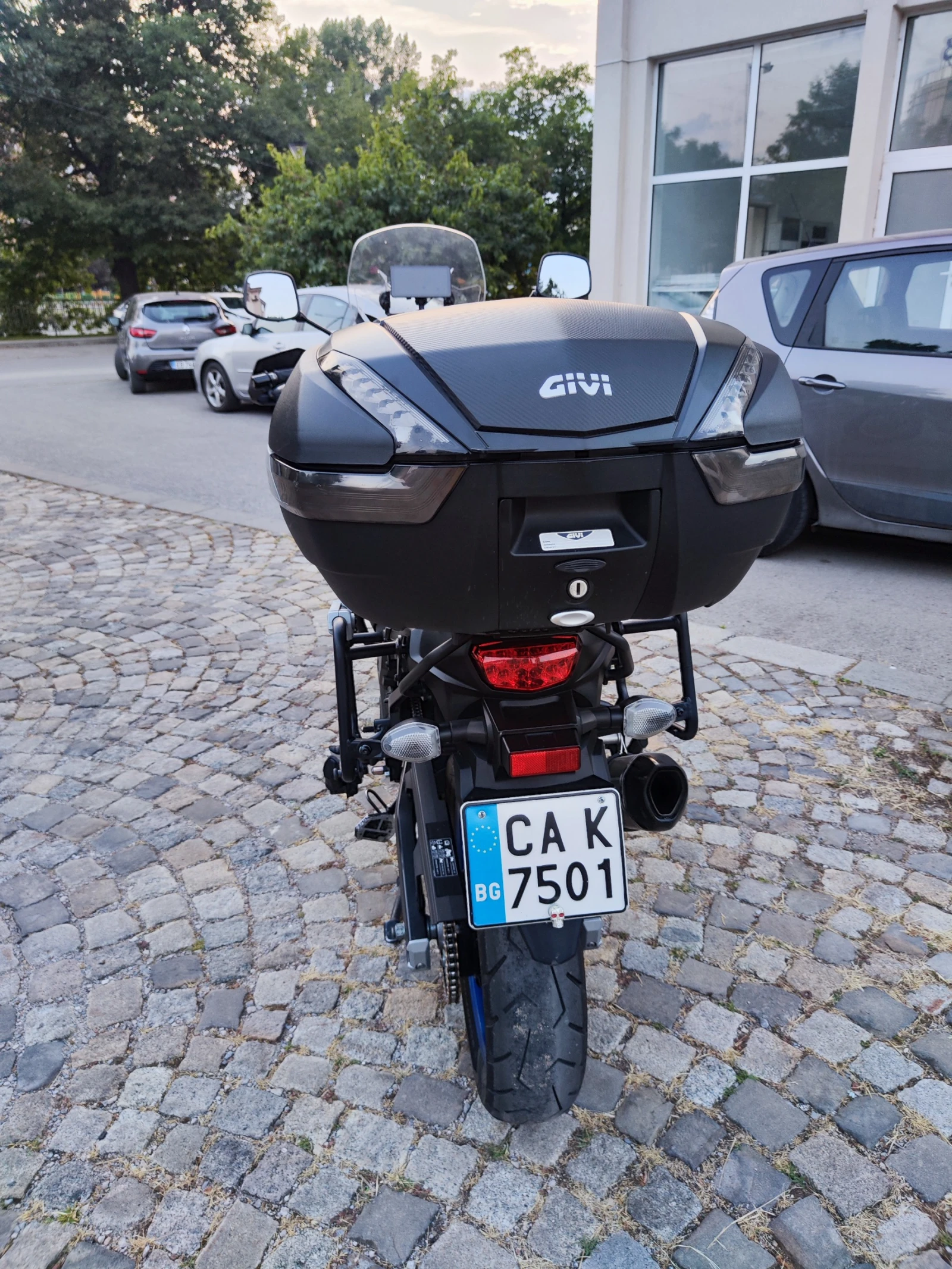 Suzuki V-strom 650XT - изображение 6
