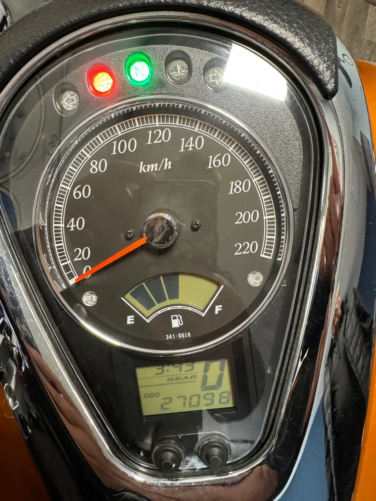 Suzuki Boulevard C90T - изображение 7