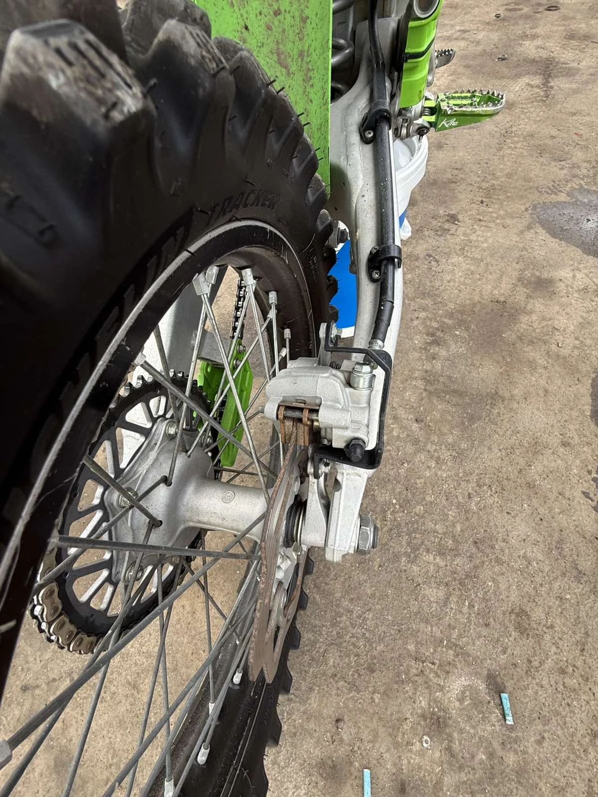 Kawasaki Kx, снимка 7 - Мотоциклети и мототехника - 54495201