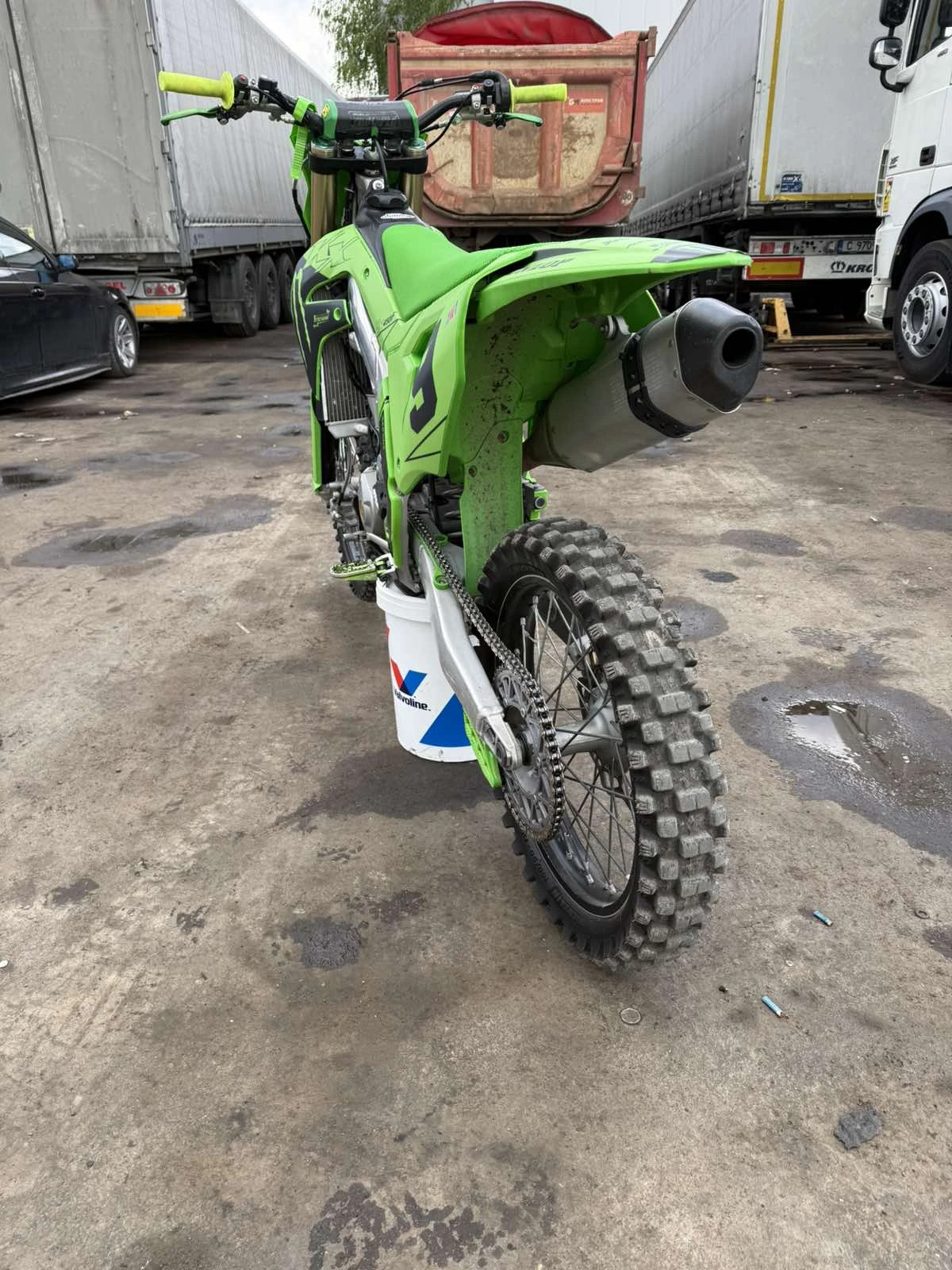 Kawasaki Kx, снимка 15 - Мотоциклети и мототехника - 54495201
