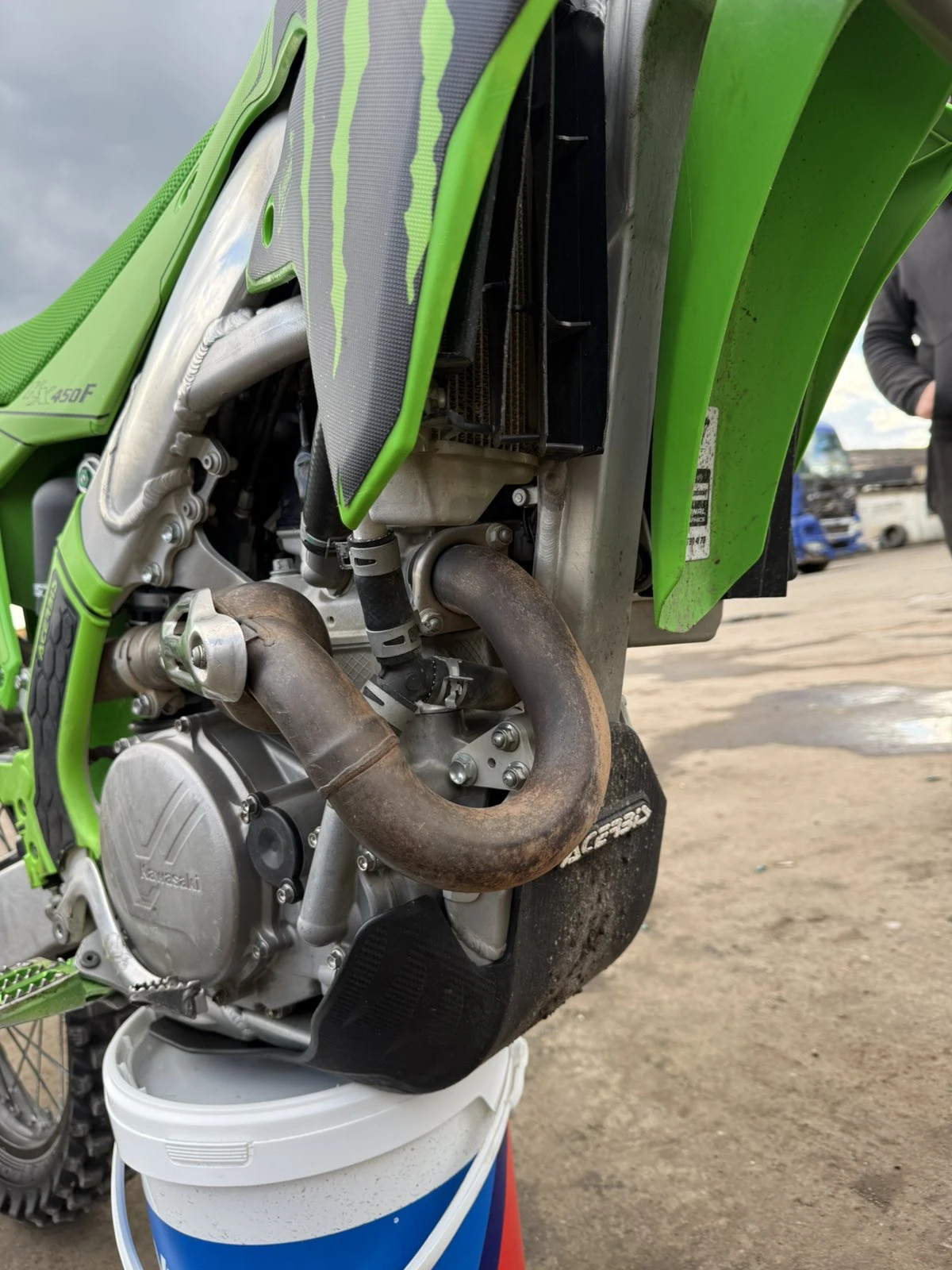 Kawasaki Kx, снимка 9 - Мотоциклети и мототехника - 54495201