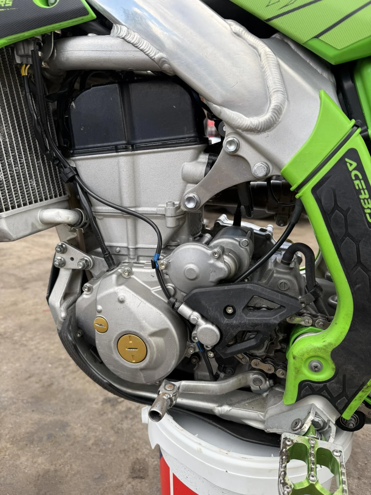 Kawasaki Kx, снимка 13 - Мотоциклети и мототехника - 54495201