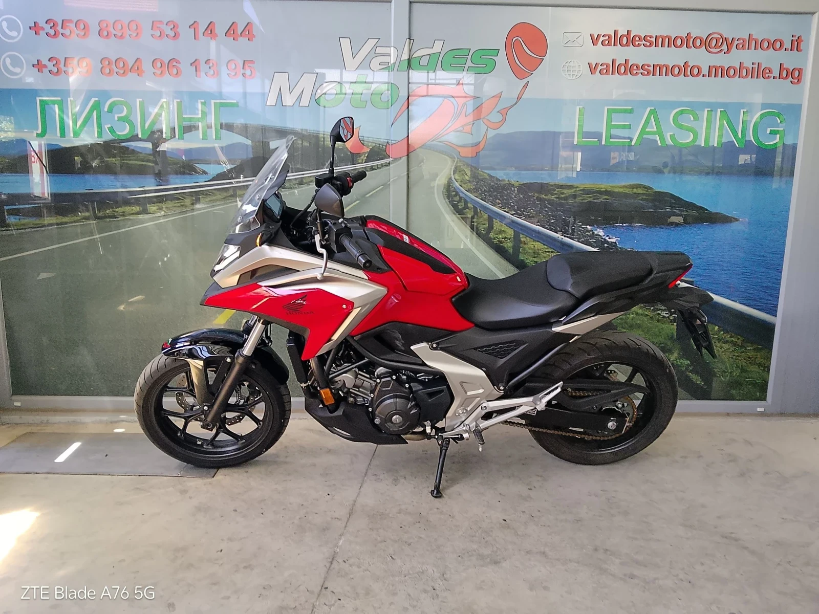 Honda Nc 750 ABS TC LED , снимка 4 - Мотоциклети и мототехника - 55277351