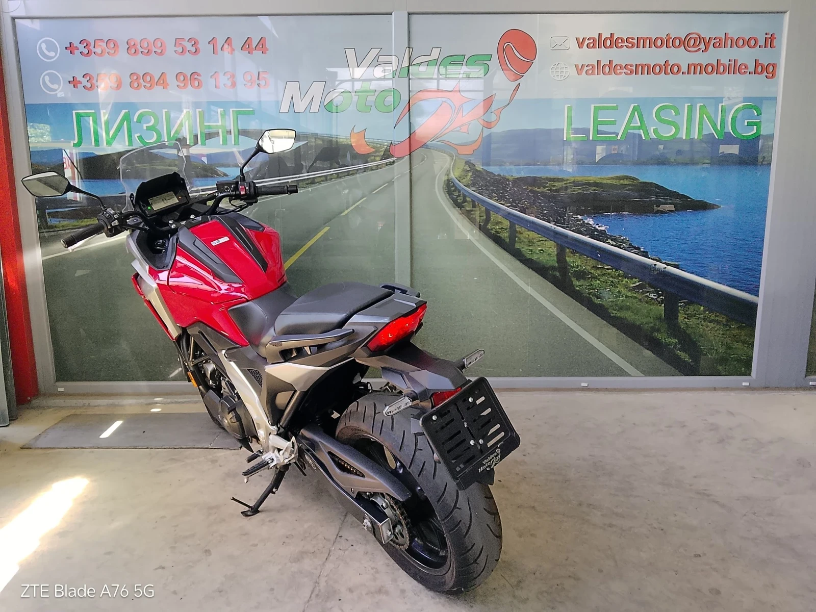 Honda Nc 750 ABS TC LED , снимка 7 - Мотоциклети и мототехника - 55277351