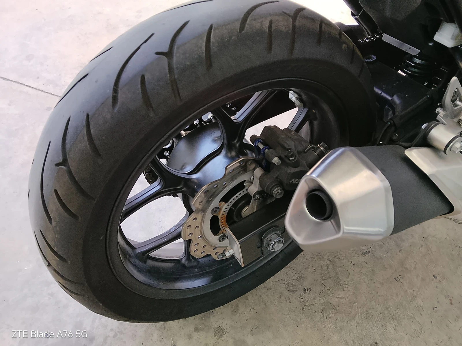 Honda Nc 750 ABS TC LED , снимка 6 - Мотоциклети и мототехника - 55277351