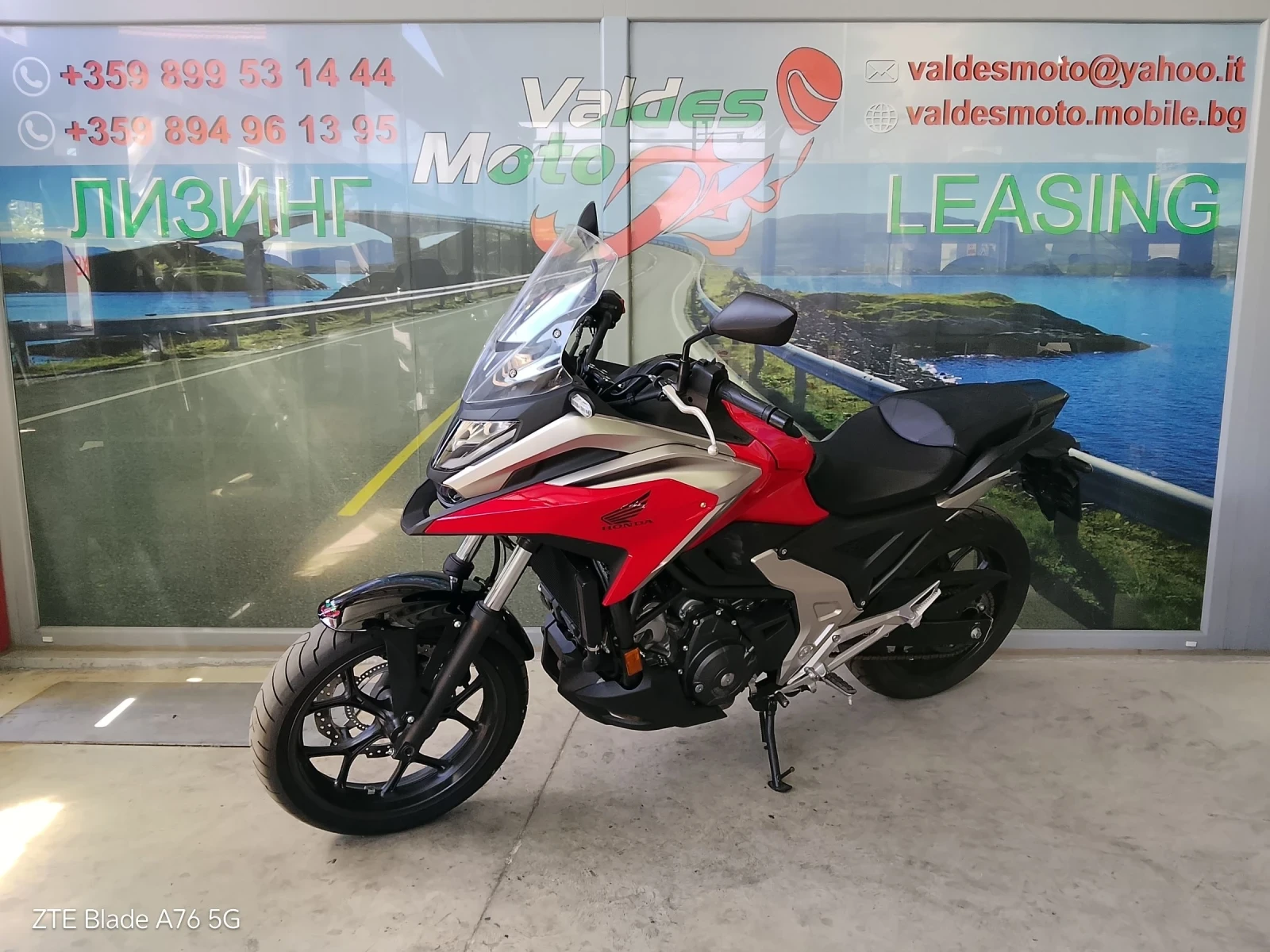 Honda Nc 750 ABS TC LED , снимка 3 - Мотоциклети и мототехника - 55277351