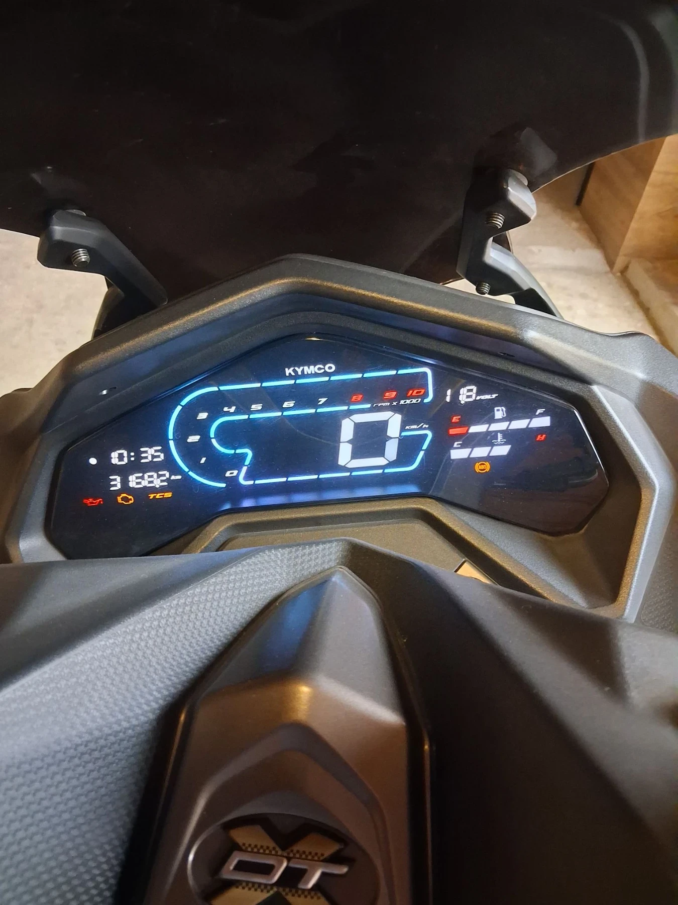 Kymco DTX, снимка 7 - Мотоциклети и мототехника - 55986603