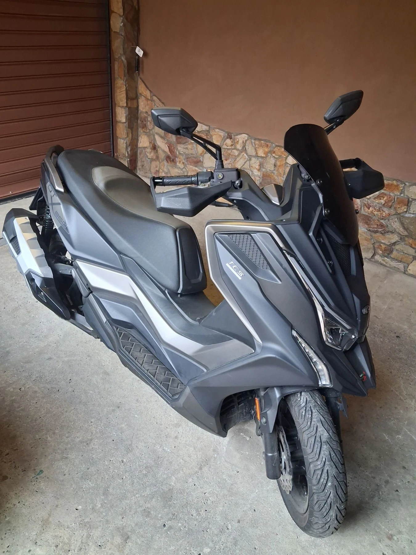 Kymco DTX, снимка 2 - Мотоциклети и мототехника - 55986603