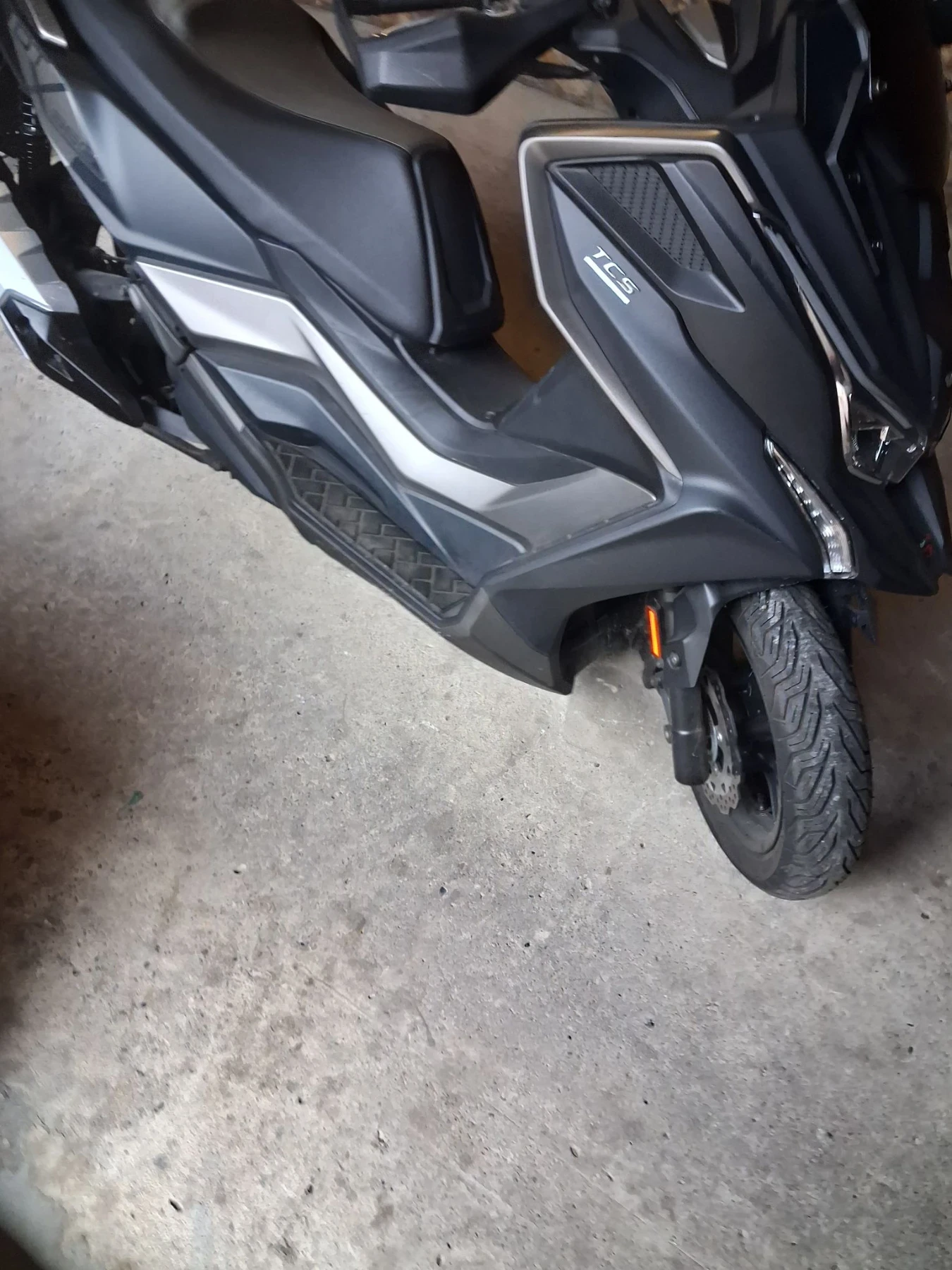 Kymco DTX, снимка 4 - Мотоциклети и мототехника - 55986603