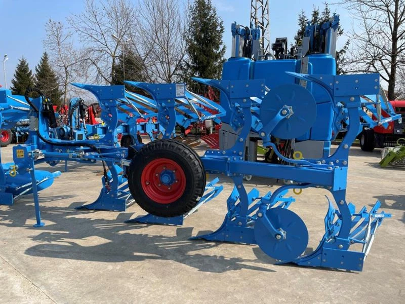 Плуг Lemken JUWEL 7M 3+1 -&#10071; НАЛИЧЕН, снимка 1 - Селскостопанска техника - 46260861