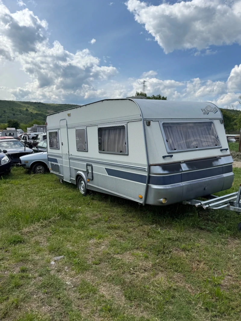 Каравана Fendt DIAMANT 540, снимка 14 - Каравани и кемпери - 50437084