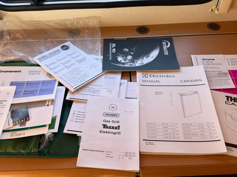 Каравана Fendt DIAMANT 540, снимка 10 - Каравани и кемпери - 50437084