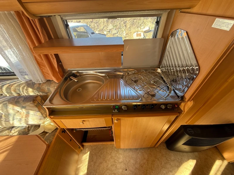 Каравана Fendt DIAMANT 540, снимка 13 - Каравани и кемпери - 50437084