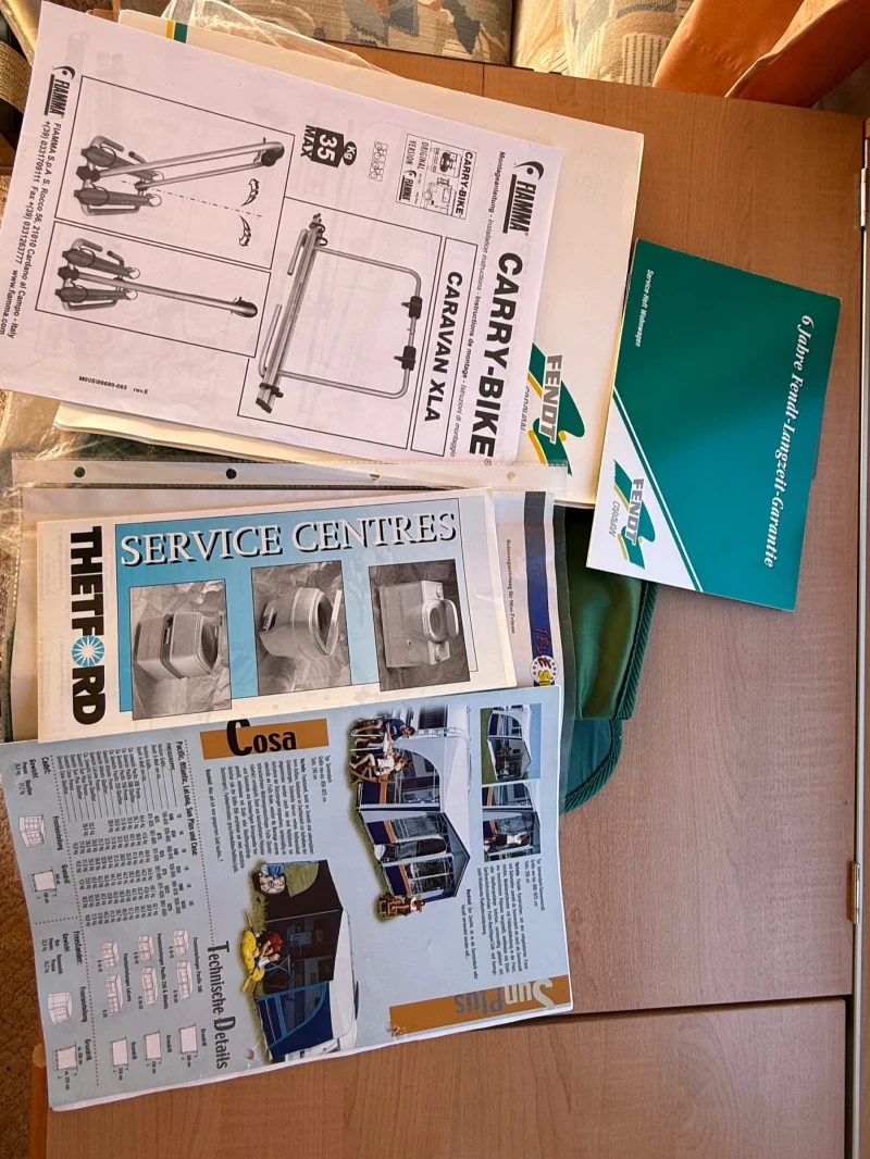 Каравана Fendt DIAMANT 540, снимка 11 - Каравани и кемпери - 50437084