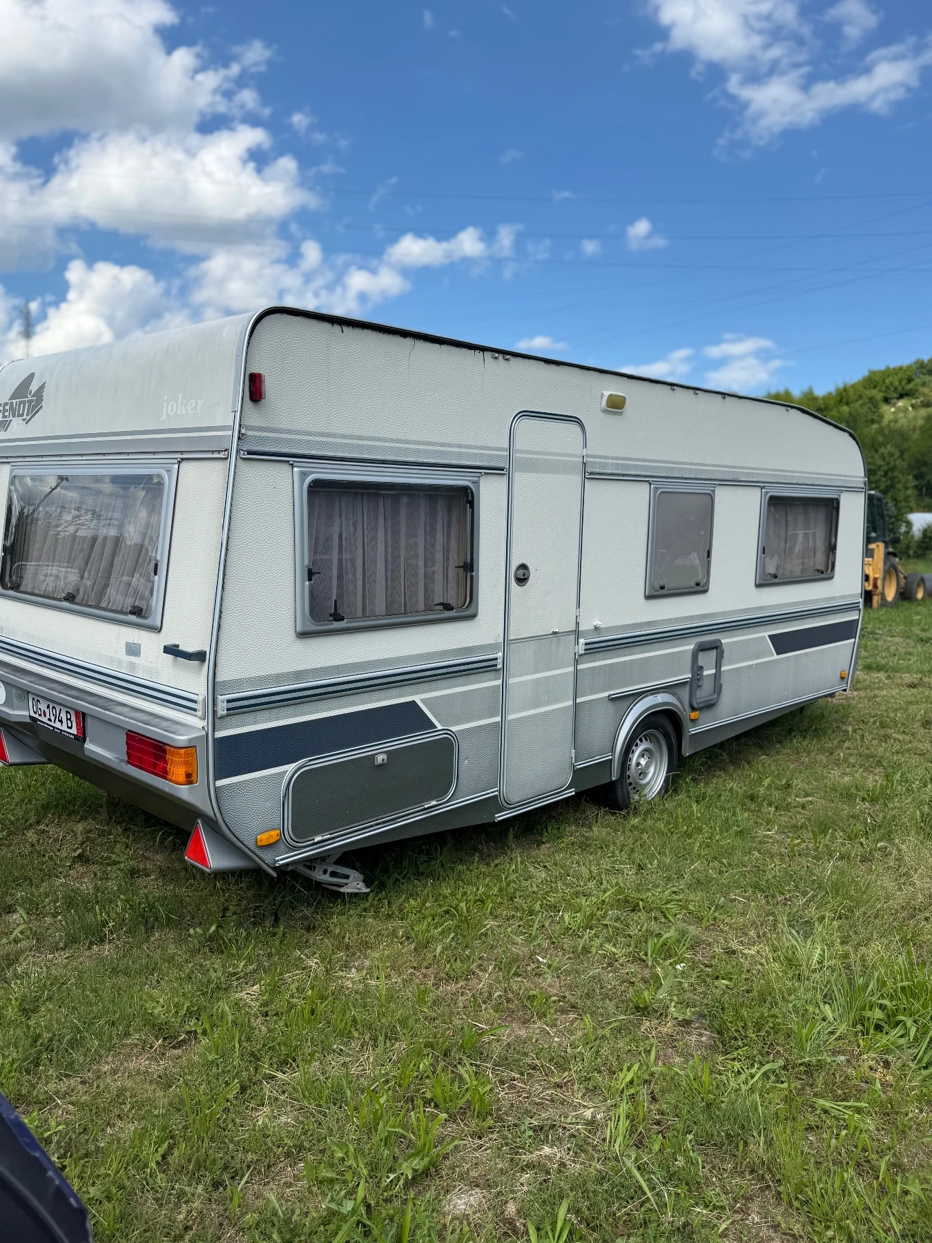 Каравана Fendt DIAMANT 540, снимка 1