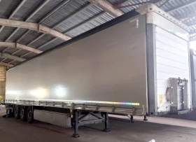 Полуремарке Schmitz 400 000km Буге, снимка 4 - Ремаркета - 52723523
