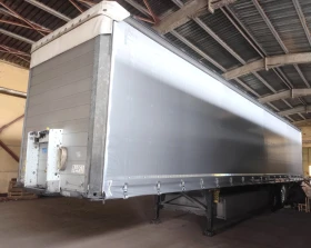 Полуремарке Schmitz 400 000km Буге, снимка 5 - Ремаркета - 52723523