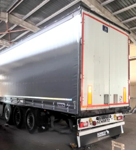 Полуремарке Schmitz 400 000km Буге, снимка 2 - Ремаркета - 52723523