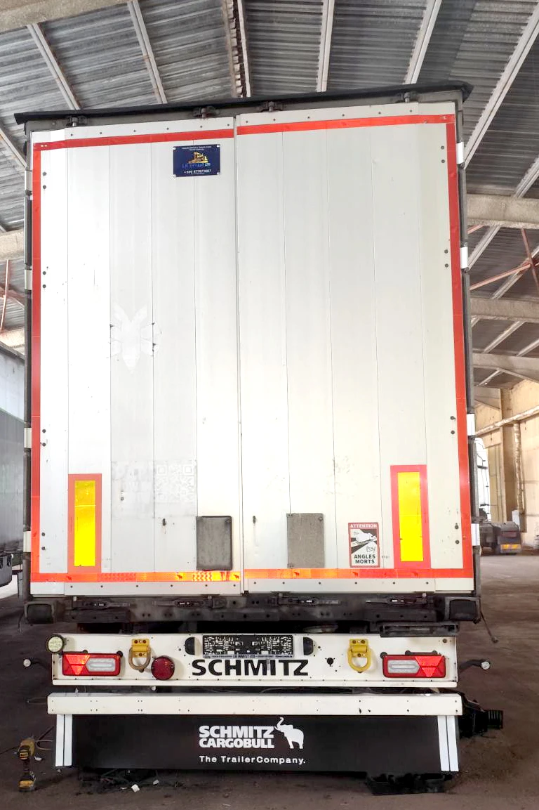 Полуремарке Schmitz 400 000km Буге, снимка 3 - Ремаркета - 52723523