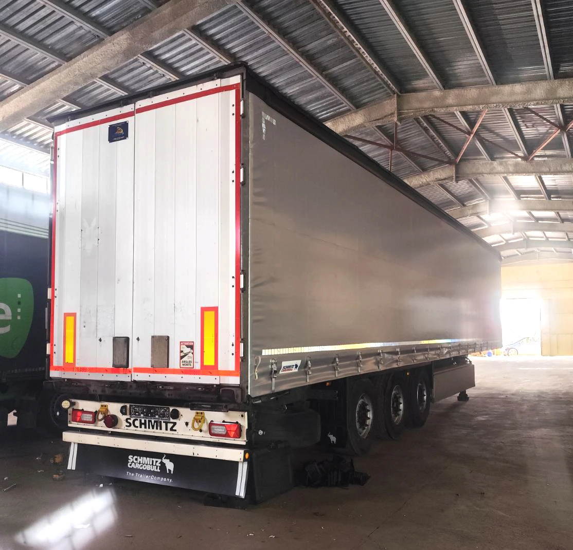 Schmitz 400 000km  | Mobile.bg   1