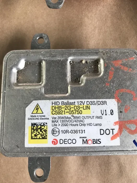 Баласт ксенон Киа Kia Hyundai Хюндай фабричен номер С5921-05750, снимка 3 - Части - 56179094