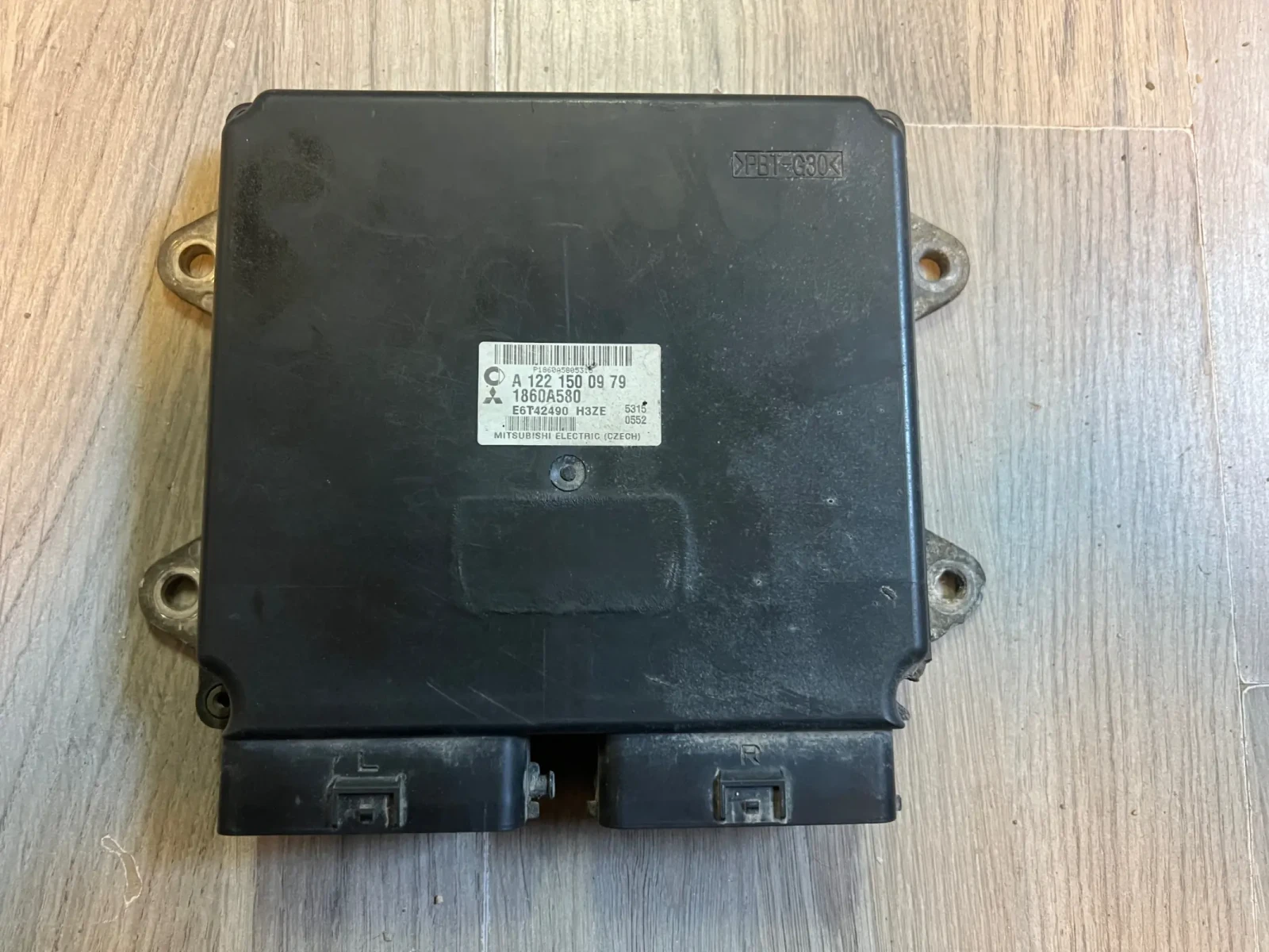 A1221500979 1860A580   MITSUBISHI COLT 1.5Turbo A 122 150 09 79 E6T42490 | Mobile.bg   1