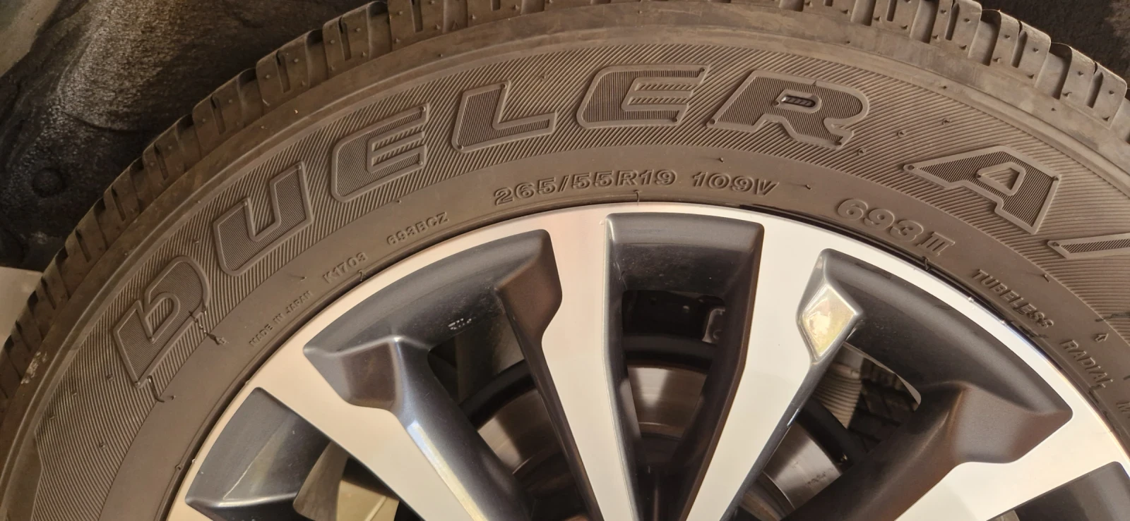 ���� � ������ 265/55R19 �� Toyota Land cruiser | Mobile.bg � ����������� 3