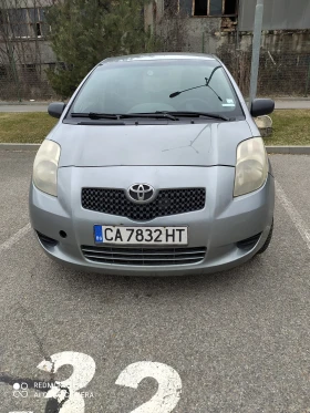 Toyota Yaris 1.4 D, снимка 1