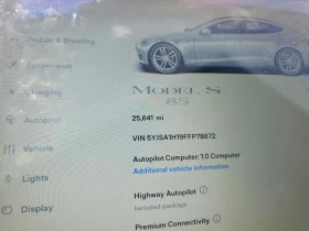Tesla Model S 85 RWD, снимка 8