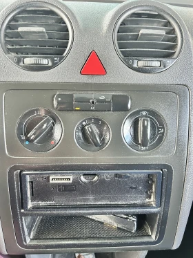 VW Caddy 2.0* ГАЗ* МЕТАН* БЕНЗИН, снимка 11