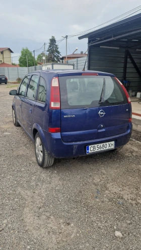 Opel Meriva 1.6 ЕЦОТЕC, снимка 2