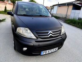 Citroen C3 1.4i.75k + КЛИМА + ГАЗОВ ИНЖЕКЦИОН. 2007г , снимка 9