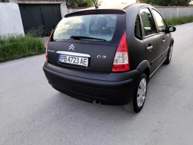 Citroen C3 1.4i.75k + КЛИМА + ГАЗОВ ИНЖЕКЦИОН. 2007г , снимка 3