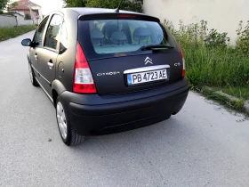 Citroen C3 1.4i.75k + КЛИМА + ГАЗОВ ИНЖЕКЦИОН. 2007г , снимка 4