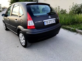 Citroen C3 1.4i.75k + КЛИМА + ГАЗОВ ИНЖЕКЦИОН. 2007г , снимка 7