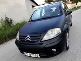 Citroen C3 1.4i.75k + КЛИМА + ГАЗОВ ИНЖЕКЦИОН. 2007г , снимка 2