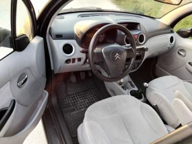 Citroen C3 1.4i.75k + КЛИМА + ГАЗОВ ИНЖЕКЦИОН. 2007г , снимка 16