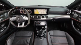 Mercedes-Benz E 53 AMG BURMESTER / 360 КАМЕРИ / ОБДУХ / МАСАЖ / HUD, снимка 8