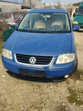 VW Touran DSG автоматик, снимка 2