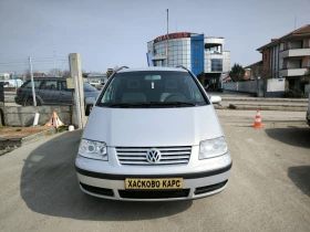 VW Sharan 1.9TDI Automatic , снимка 2