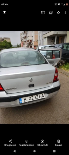 Renault Symbol Sedan | Mobile.bg    4