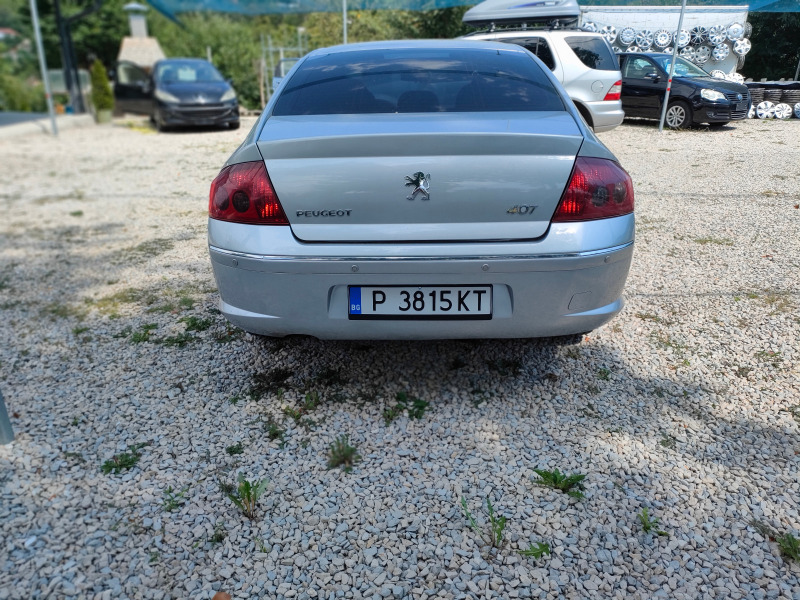 Peugeot 407 2.0hdi-136ks., снимка 7 - Автомобили и джипове - 41853130