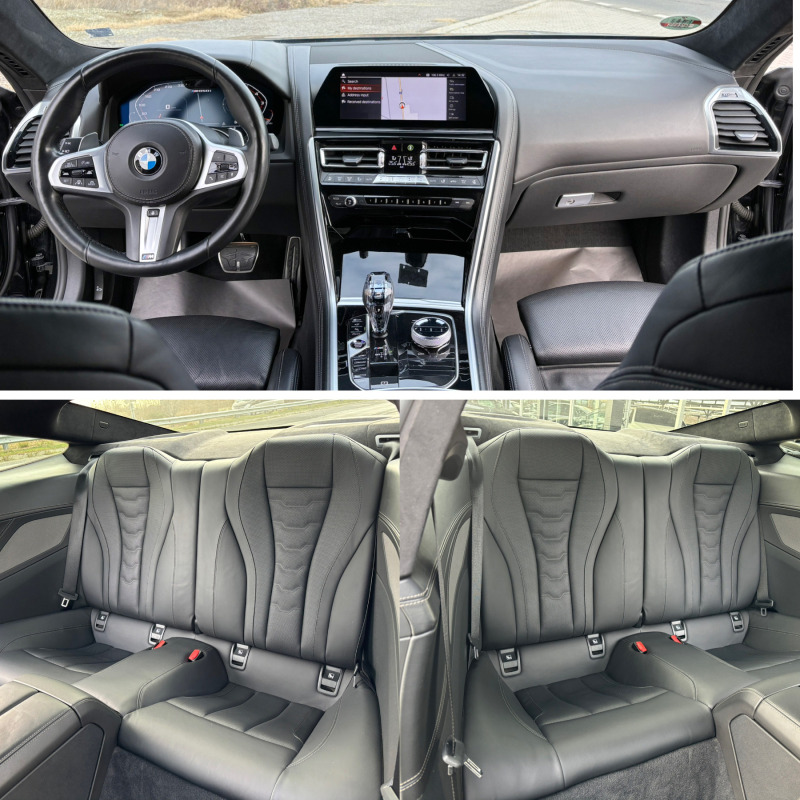 BMW 850 M850#CARBON#ALCANTARA#LASER#REMUS#FULL FULL, снимка 12 - Автомобили и джипове - 43820114