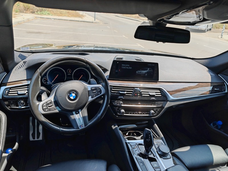 BMW 530 d*xDrive*M Paket*Адаптивно окачване*АCC*LED*, снимка 12 - Автомобили и джипове - 44052919