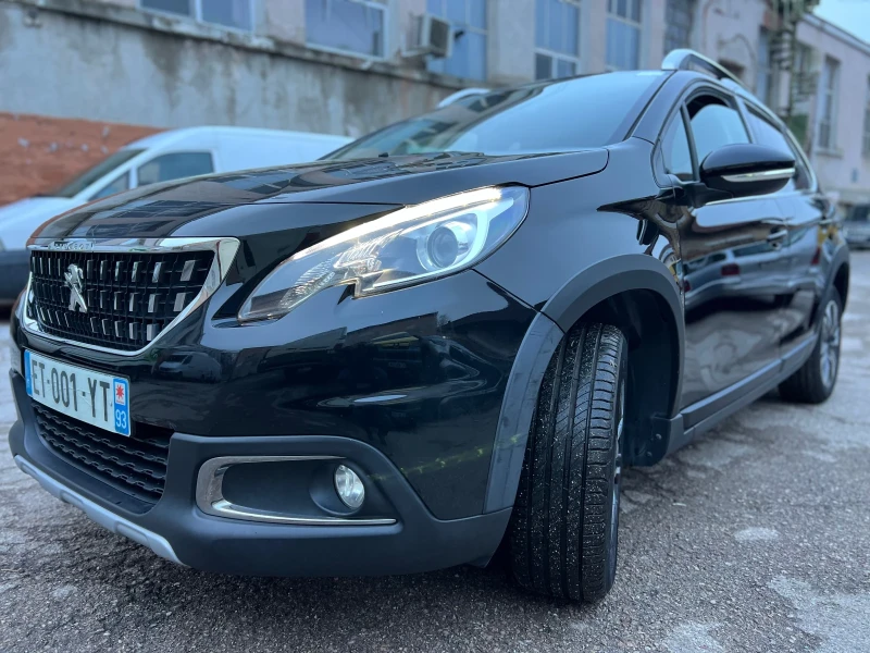 Peugeot 2008 1.6 BLUEHDI 100 S&S  ALLURE BUSINESS, снимка 1 - Автомобили и джипове - 48636276