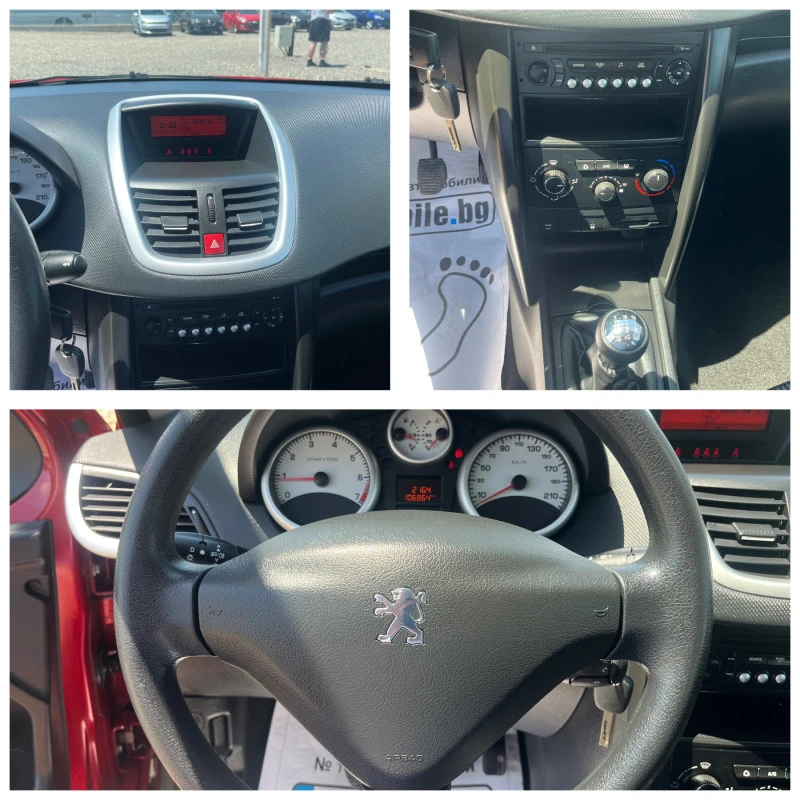 Peugeot 207 1.4, снимка 14 - Автомобили и джипове - 45966526