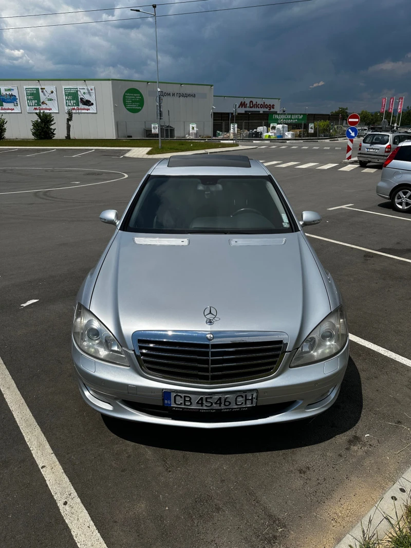 Mercedes-Benz S 350, снимка 2 - Автомобили и джипове - 46130065