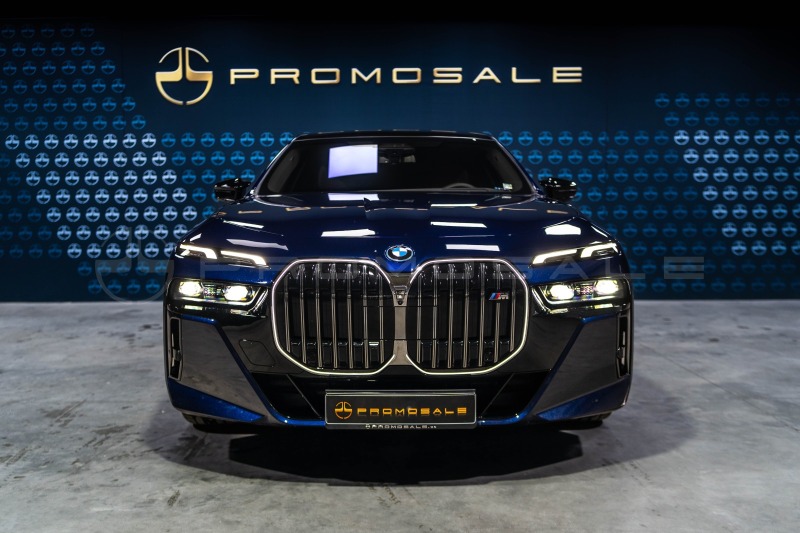 BMW 760 e xDrive Msport* 360* Bowers&Wilkins, снимка 1 - Автомобили и джипове - 46630670