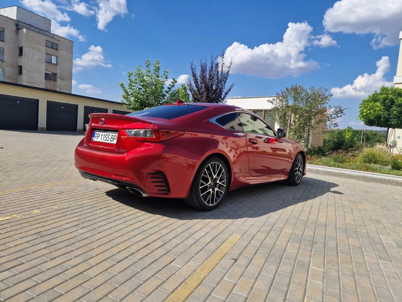 Lexus RC 350 RC 350, снимка 4 - Автомобили и джипове - 47173158