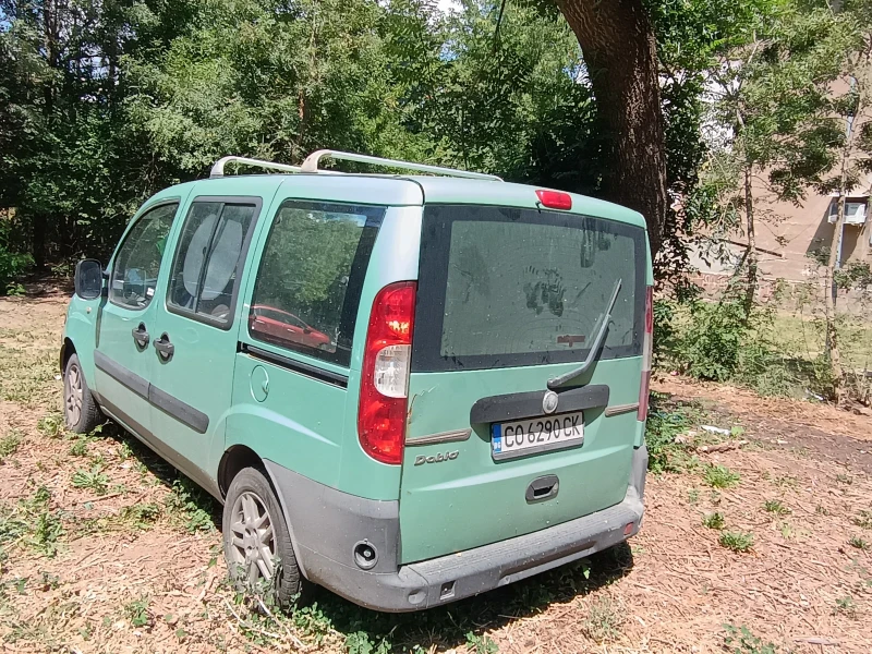 Fiat Doblo, снимка 3 - Автомобили и джипове - 47195168